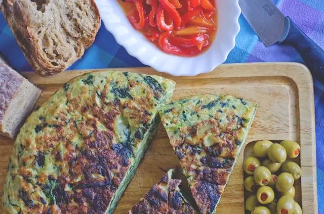 Gesundes Essen in Spanien